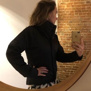 Calvin Klein black puffy jacket